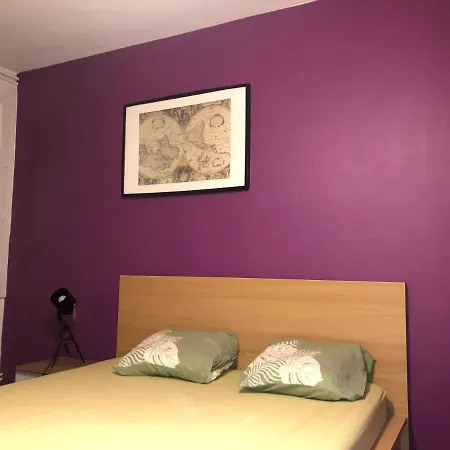 منزل للإقامة Chambre Meublee Prune Boulevard Joseph Vallier
